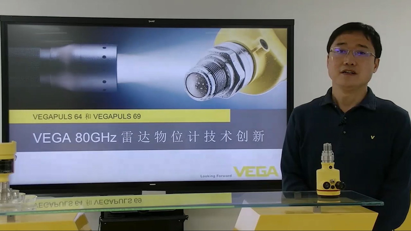 VEGA 80GHz雷达物位计技术创新