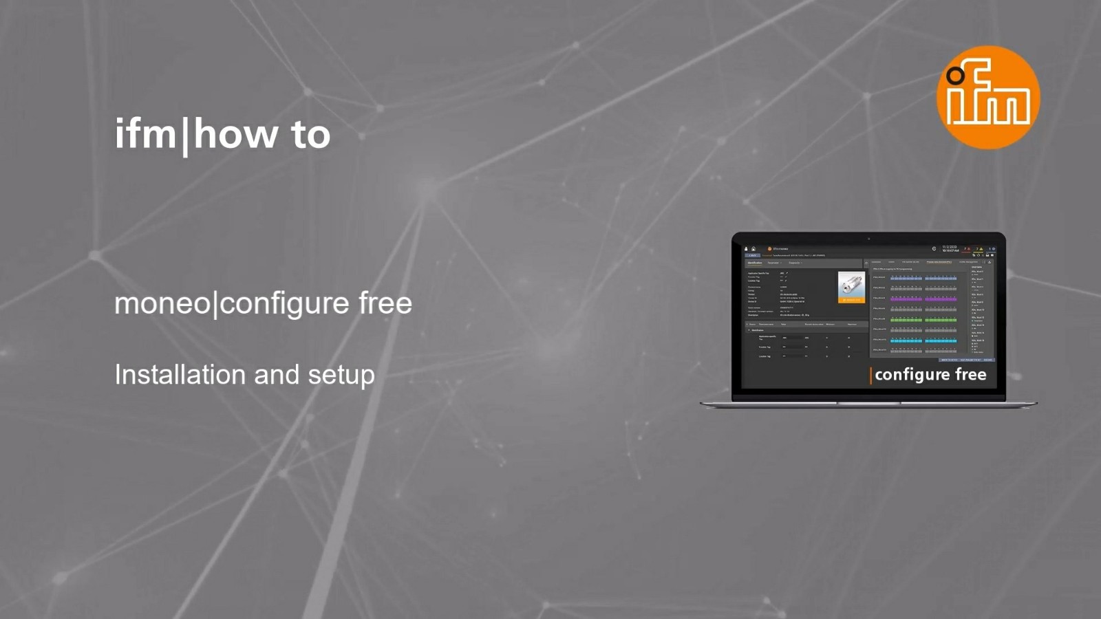ifm自主研发的moneo configure参数设置软件免费了！