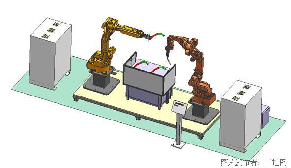 五一节后看什么?当然埃森展直播(51robot&钱江机器人)