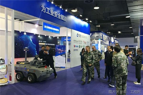 上海控安携手多家龙头企业,助力2018第五届军