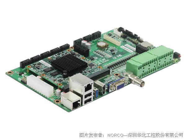 案例视频|华北工控NVR嵌入视频添翼产品议短mm主板图片