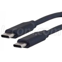 USB 3.1 Gen 2 Type-C Cables with Low-Smoke Zero-Halogen and PVC Jackets.JPG