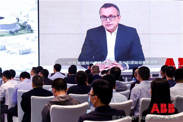 ABB集团配电系统业务单元全球总裁帕林.JPG ABB集团配电系统业务单元全球总裁帕林.JPG