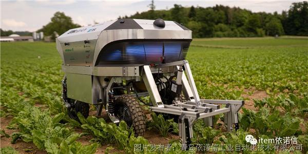 除草机器人-让农业告别药物污染