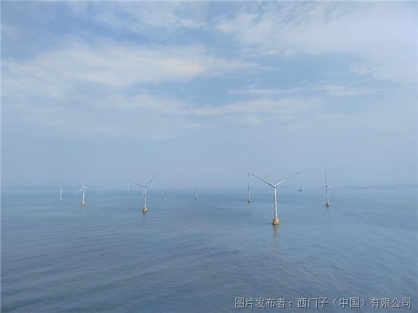 新闻图片：西门子能源为浙江华电台州玉环海上风电一期项目提供创新变压器解决方案.jpg
