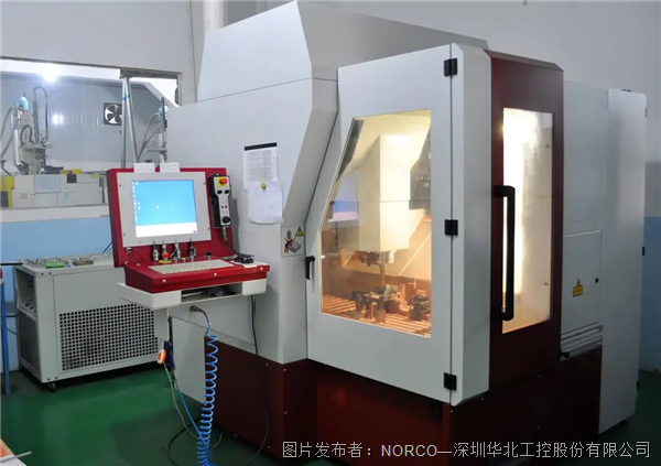 紧跟新型工业化趋势，华北工控打造高端数控机床嵌入式产品方案