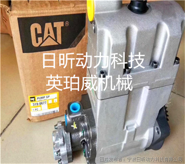 CAT卡特彼勒燃油泵挖掘機.png