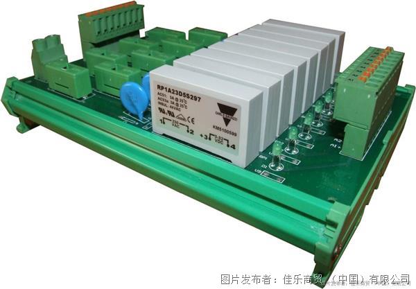 佳乐 RP1A23D5M8S297 PCB型单相固态继电器