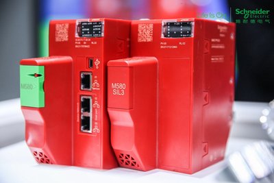 施耐德电气发布全新Modicon M580 Safety ePAC专业安全控制器