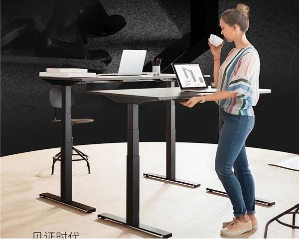 如果力納克產品會說話—NO.1! 全球第一套辦公升降桌系統DL1