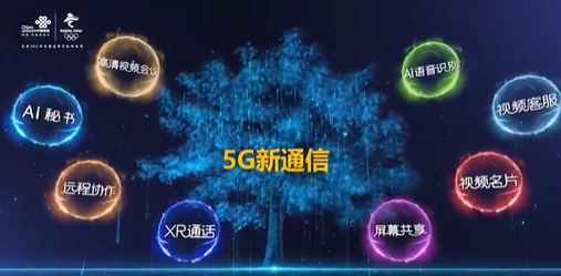 5G新通信，開啟新未來！
