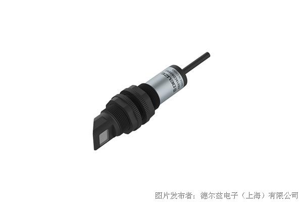 德尔兹DEUZE  90度发光M18塑料外壳圆柱型光电传感器