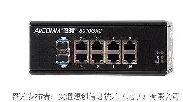 恩创8010GX2-L工业交换机
