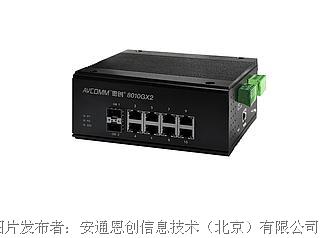 恩创8010GX2-2LX-10-PS工业交换机