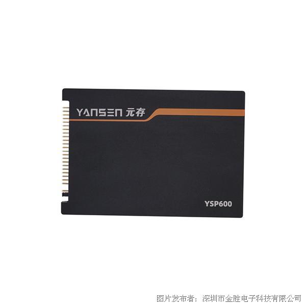 元存工业级PATA固态硬盘 (YSP600E-X-XXX)