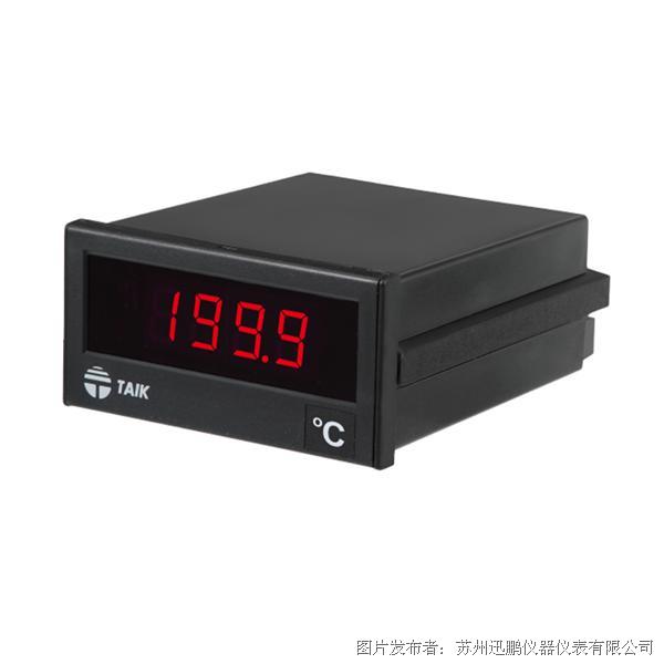 TAIK臺技S2-312T溫度顯示電表