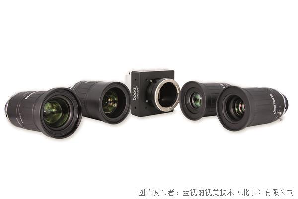 寶視納Basler Standard鏡頭產品線中的F-mount鏡頭