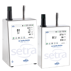 Setra 西特 AQM5000&AQM7000系列空氣質量監測儀測量