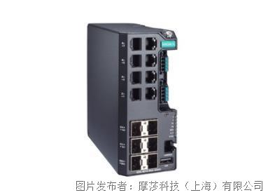 EDS-4014系列 8+4G+2 2.5GbE 端口網管型以太網交換機