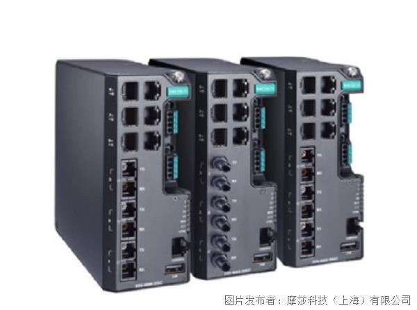 EDS-4009 系列9 端口網管型工業以太網交換機