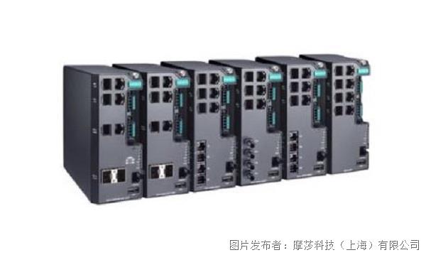 EDS-4008系列 8端口網管型以太網交換機