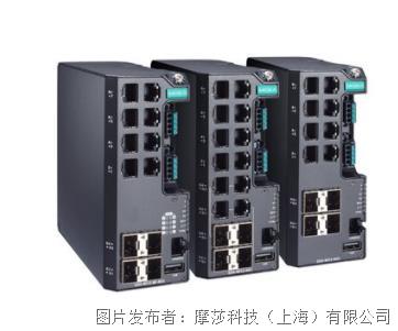 EDS-4012 系列8+4G 端口網管型以太網交換機
