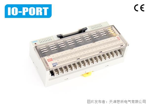 天津思科 IO-PORT RM16B系列繼電器模塊 RM16B-PA1A-N