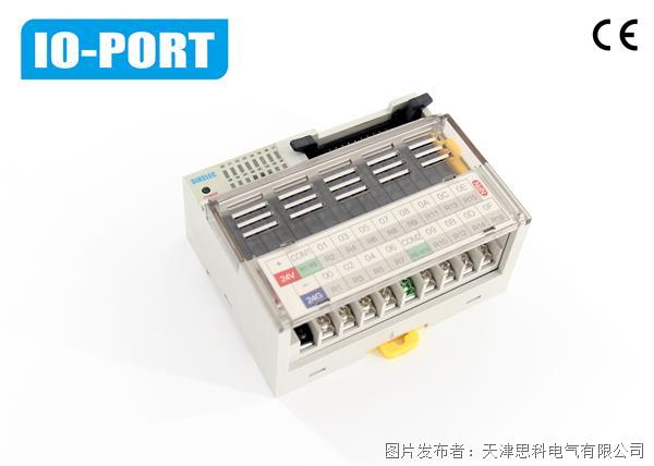 天津思科 IO-PORT RM16系列繼電器模塊 RM16-PA1A-N