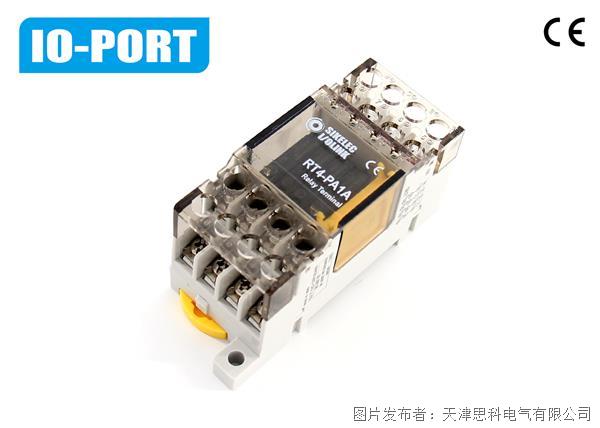 天津思科IO-PORT RT系列超小型继电器模块RT4-PA1A