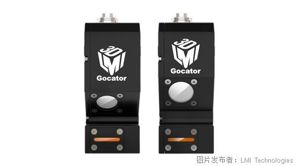 LMI Gocator 2500系列蓝色激光高速线激光轮廓传感器