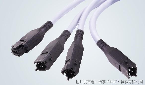 浩亭 Han®1A动力包胶预制线缆