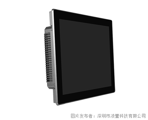 凌壹HPC-1211嵌入式工業平板電腦 12.1寸 電阻式觸摸屏 