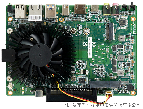 凌壹OPS-8565UT主板 ops一体机专用主板 HDMI+miniDP双显支持