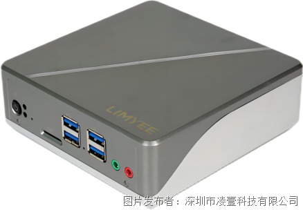 凌壹BOX-1212迷你工控主机 双HDM口/双网卡 迷你电脑