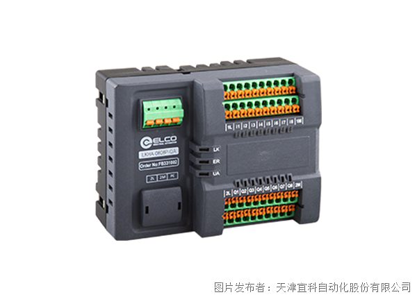 宜科IP20信号集线器-16点数字量模块 LKHA-0016N-TA