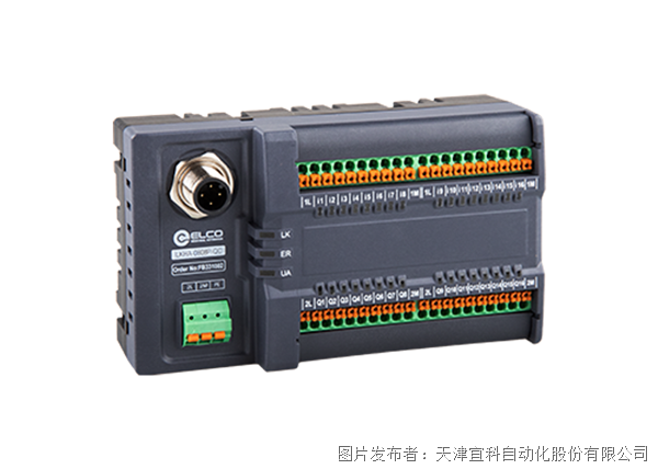 宜科IP20信号集线器-32点数字量模块 LKHA-0032P-QC