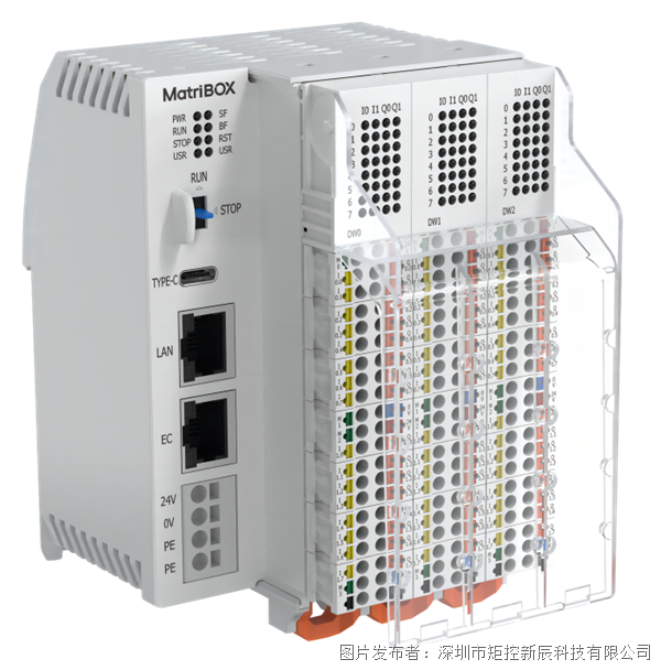 MatriBOX系列 MX1000/2000  边缘智能可编程控制器