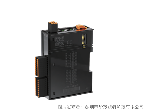 華茂歐特 AUEX卡裝式耦合器&Modbus-TCP/IP