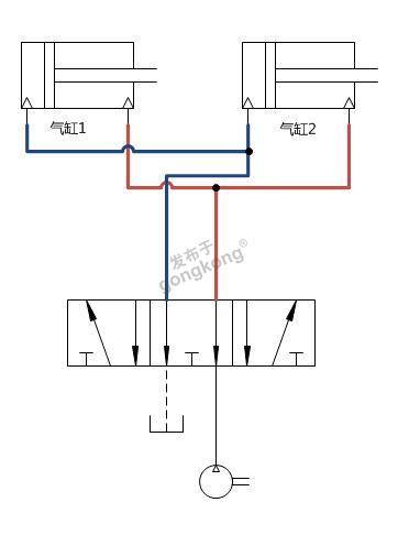 普通气缸接线方式.png