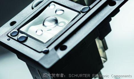 SCHURTER 推出IP67级防水 IEC 插座和断路器