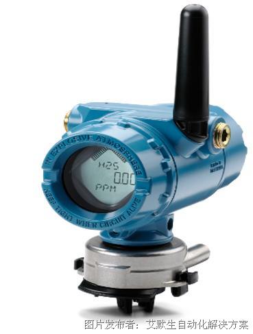 【新品】艾默生无线H2S气体探测器