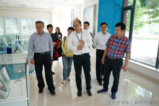 慈溪市政府领导及在京专家一行莅临和利时参观交流