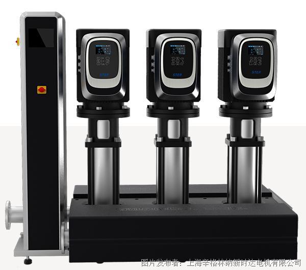 新时达发布AS170-II 系列背负式水行业通用变频器