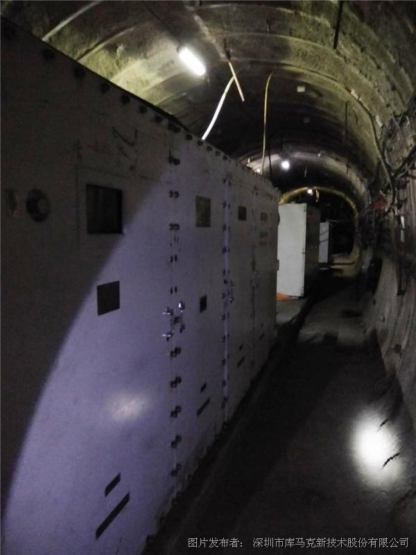 库马克首批BPBJV 10kV矿用隔爆兼 本质安全型高压变频器正式投运