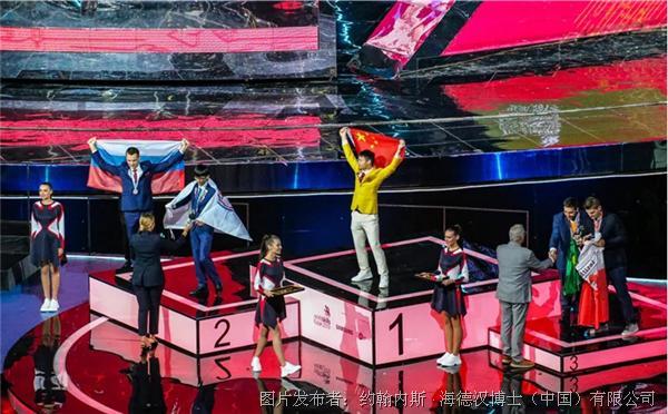 海德汉TNC 128与世界技能大赛的不解之缘