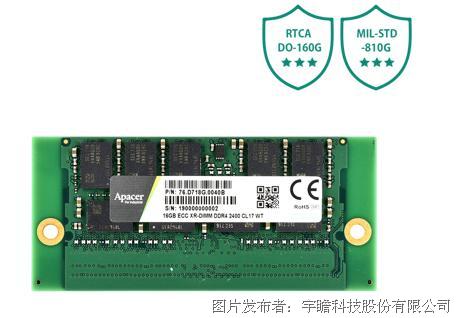 全球首获双重抗震认证丨宇瞻XR-DIMM通过RTCA DO-160G航空机载设备测试