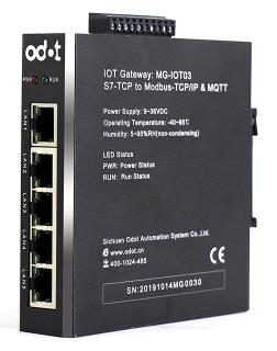 S7以太网转Modbus-TCP和MQTT协议