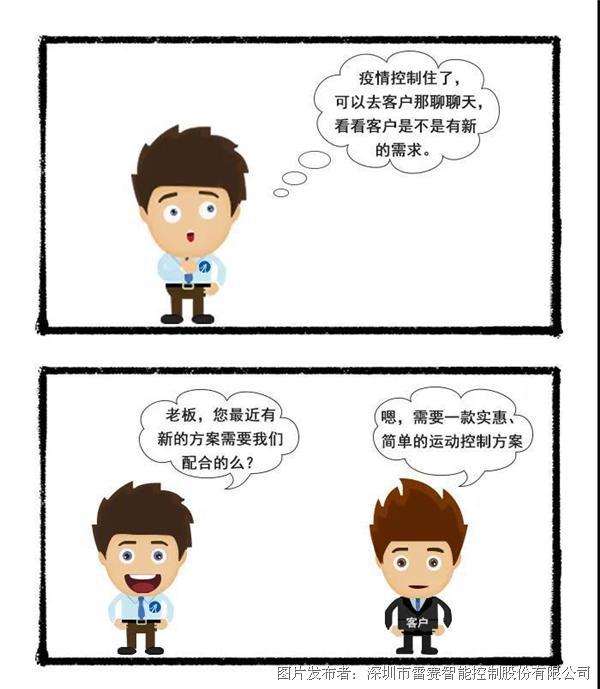 “会思考”的驱动器来了,雷赛步进大家族又添DM2C“驱控一体”新成员