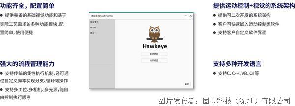HawkeyePro机器视觉软件