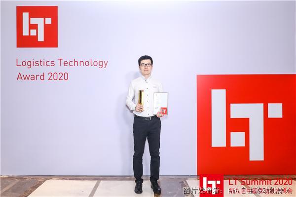 MiR移动机器人凭借卓越创新性在2020年中国物流技术奖摘桂